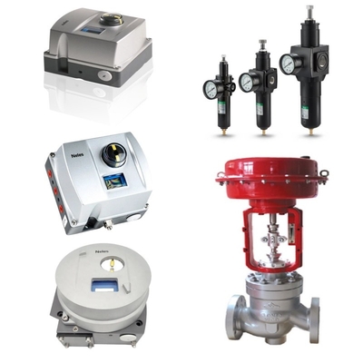 Régulateur de soupape Neles ND9103HN ND9103FN ND9103PN ND9103HX positionneur intelligent ASCO soupape solénoïde et soupape à bille d'actionneur pneumatique chinois ensemble complet