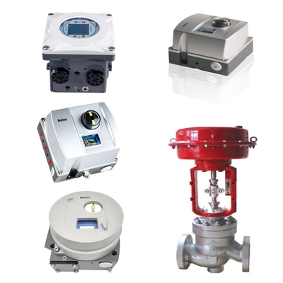 Régulateur de soupape Neles ND9103HN ND9103FN ND9103PN ND9103HX positionneur intelligent ASCO soupape solénoïde et soupape à bille d'actionneur pneumatique chinois ensemble complet