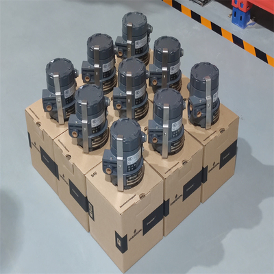 Valve à bille de grand diamètre avec Samson3271 3277 actionneur Valmet Neles ND7000 ND9000 positionneur de soupape intelligent Fisher 846 convertisseur Westlock Limit Switch