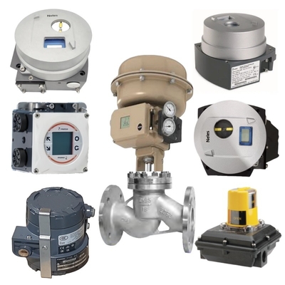 Valve à bille de grand diamètre avec Samson3271 3277 actionneur Valmet Neles ND7000 ND9000 positionneur de soupape intelligent Fisher 846 convertisseur Westlock Limit Switch
