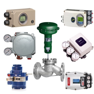 Ventilateurs de commande pour les actionneurs Fisher et les positionneurs de vannes Samson / Azbil / Masoneilan / Flowserve / Koso