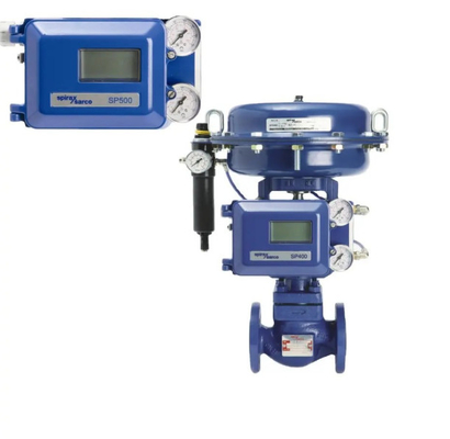 Spirax sarco positionneur de soupape intelligent SP400 SP500 EP6 SP7-1 SP7-20 SP7-21 SP7-22 Fisher 67CFR 67CFSR s'adapte à l'actionneur pneumatique de la série PN9000