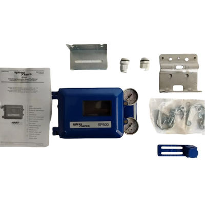Spirax sarco positionneur de soupape intelligent SP400 SP500 EP6 SP7-1 SP7-20 SP7-21 SP7-22 Fisher 67CFR 67CFSR s'adapte à l'actionneur pneumatique de la série PN9000