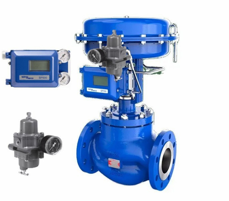 Spirax sarco positionneur de soupape intelligent SP400 SP500 EP6 SP7-1 SP7-20 SP7-21 SP7-22 Fisher 67CFR 67CFSR s'adapte à l'actionneur pneumatique de la série PN9000