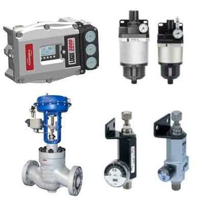 Positionneur de soupape numérique Flowserve 3800 520MD 3200MD avec soupape solénoïde ASCO pour soupape de régulation de débit pneumatique