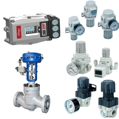 Positionneur de soupape numérique Flowserve 3800 520MD 3200MD avec soupape solénoïde ASCO pour soupape de régulation de débit pneumatique