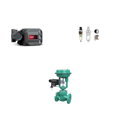 Valve de commande pneumatique avec positionneur numérique intelligent FISHER DVC6200