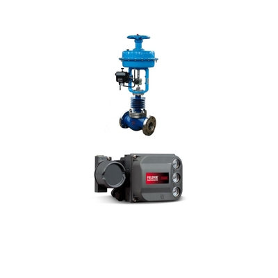Valve de commande pneumatique avec positionneur numérique intelligent FISHER DVC6200