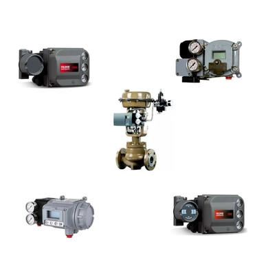 La qualité de Fisher DVC6200 à action unique électrique type numérique positionneur de soupape intelligente