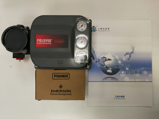 La qualité de Fisher DVC6200 à action unique électrique type numérique positionneur de soupape intelligente