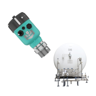 Mesure du niveau du conteneur avec l'émetteur de niveau radar FeeJoy RRF5 80 GHz