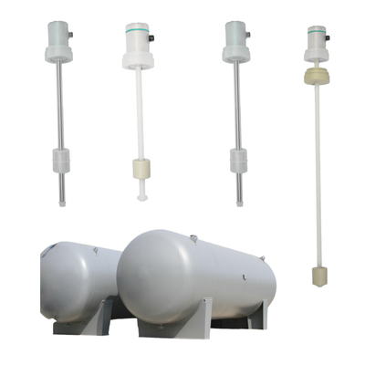 PVDF PP PFA émetteur de niveau anticorrosif FeeJoy FJM-L émetteur de niveau magnétostrictif pour réservoirs de stockage
