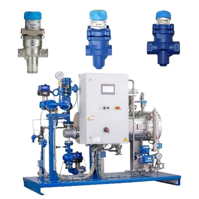 Spirax Sarco régulateur de pression différentielle soupape réductrice de pression SRV461/SRV66/SRV505 avec type milieu eau et pression de travail de 2 à 50 bar