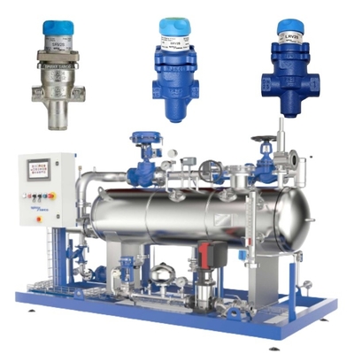 Spirax Sarco régulateur de pression différentielle soupape réductrice de pression SRV461/SRV66/SRV505 avec type milieu eau et pression de travail de 2 à 50 bar