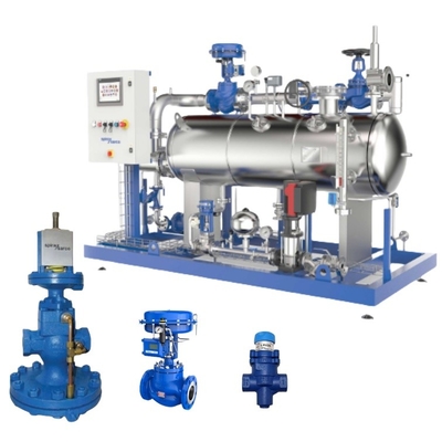 Spirax Sarco Durable Pressure Reducing Valve DP27 avec une plage de température de fonctionnement de 0 à 100 degrés Celsius