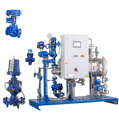 Spirax Sarco réducteur de pression 25P Assurez une régulation de pression fluide et précise dans les applications industrielles alimentaires avec notre réducteur de pression
