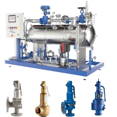 Les soupapes de sécurité industrielles Spirax Sarco SVL606 pour une protection et une fiabilité maximales dans les conduites, les navires sous pression