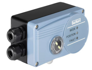 Ventilateur solénoïde Burkert et positionneur Burkert 8791 pour le fabricant chinois de vannes de commande