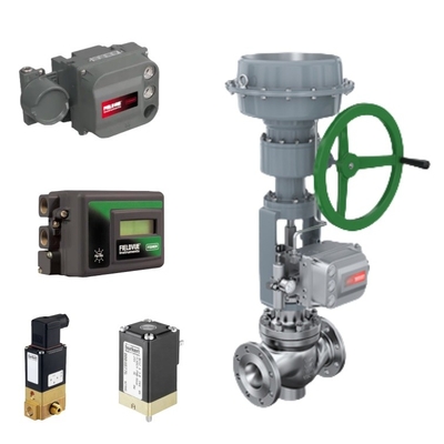 DVC2000 et Burkert soupape solénoïde 00047166 pour soupape de commande pneumatique chinoise en stock