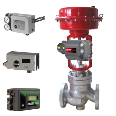 Ventilateur de commande accessoires FISHER DVC6200 Samson 4763 Spirax SP7 et Burkert soupape solénoïde en laiton 6524 avec un diaphragme 2/2-way résistant à haute température