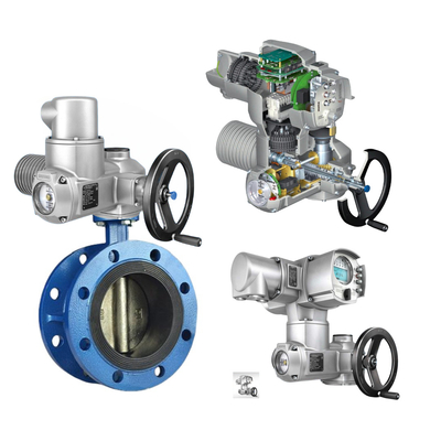 SA07.2 Fournisseur d'actionneurs de soupapes électriques à plusieurs virages Auma SA 07.6 SA 14.6 Avec commandes d'actionneurs