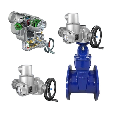 Produit de base Auma Multi-Turn Valve Actuator SA 07.2 SA07.6 SA10.2 SA14.2 SA16.2 SA 14.6 Actuateurs électriques avec vannes de commande chinoises