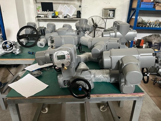 Produit de base Auma Multi-Turn Valve Actuator SA 07.2 SA07.6 SA10.2 SA14.2 SA16.2 SA 14.6 Actuateurs électriques avec vannes de commande chinoises