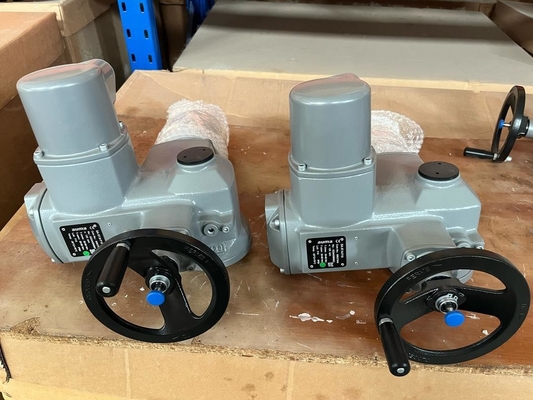 Produit de base Auma Multi-Turn Valve Actuator SA 07.2 SA07.6 SA10.2 SA14.2 SA16.2 SA 14.6 Actuateurs électriques avec vannes de commande chinoises
