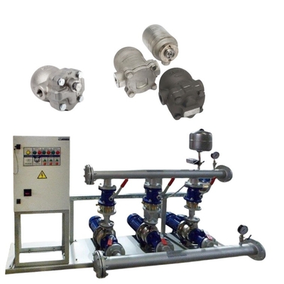 Contrôleur Spirax Sarco LC3050 pour piège à vapeur à flancs FT14/FT44/FTS14-10/TD32F en acier inoxydable DN40