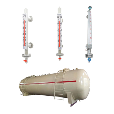 FeeJoy BI, mesureur de niveau magnétique en acier inoxydable pour les réservoirs de stockage