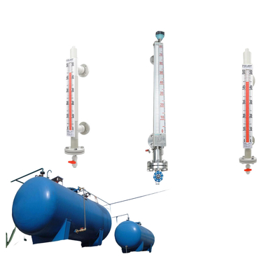 FeeJoy BI, mesureur de niveau magnétique en acier inoxydable pour les réservoirs de stockage