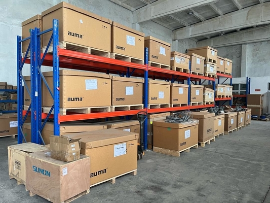 Auma Actuateur électrique à virage partiel SQ10.2 SQ07.2 SQ12.2 SQ14.2 SQ05.2 Pour travaux ouverts et fermés