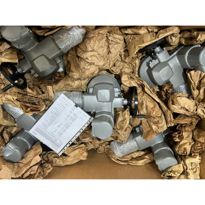 Actuateur électrique Auma original SQ10.2 SQ07.2 SQ12.2 SQ14.2 SQ05.2 Avec unité de commande pour l'industrie