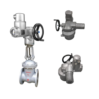 Ventilateurs électriques avec AUMA SQ10.2 et raccord de vanne F10 F12 Auma SQ SQR Actuateur électrique à virage partiel SQ10.2 SQ07.2 SQ12.2 SQ14.2 SQ05.2
