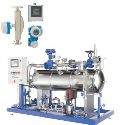 Endress Hauser Proline Promass F 500 débitmètre Coriolis avec alimentation en courant continu 24 V CA