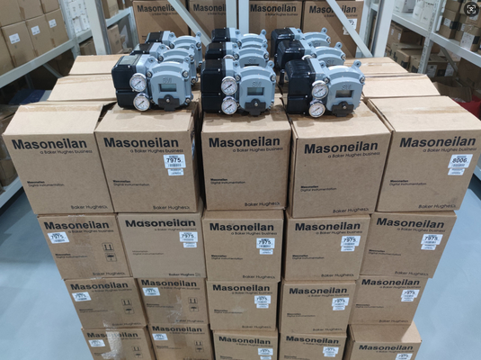 La série SVI3 de Masoneilan SVI1000 SVI II positionneuse de soupape intelligente avec rétroaction