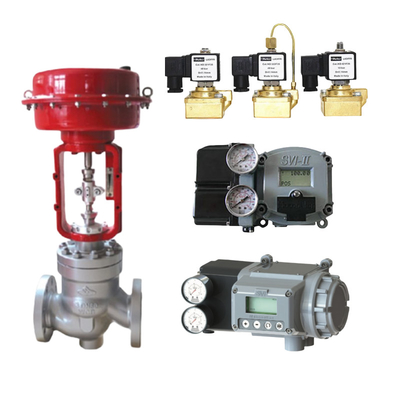 Ventilateur solénoïde Parker 321f35 avec positionneur de vanne Masoneilan SVI2 adapté à l'alimentation électrique