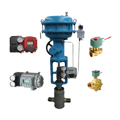 Ventilateur solénoïde Parker 321f35 avec positionneur de vanne Masoneilan SVI2 adapté à l'alimentation électrique