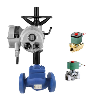 Actuateur électrique ROTORK de la série IQ3 avec actionneur de soupape imperméable IP68 pour soupape à billes chinoise Wuzhong