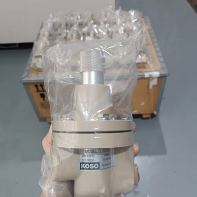 Contrôle électrique CL-523H de valve en acier pneumatique de serrure