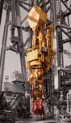 Moteurs à induction à courant alternatif de 1500 tonnes pour le levage NOV TDX-1500 pour les besoins de levage lourd