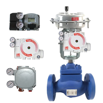 Positionneur de fluxserve 3200MD Masoneilan SVI1000 pour la soupape de commande pneumatique Spiraxsarco