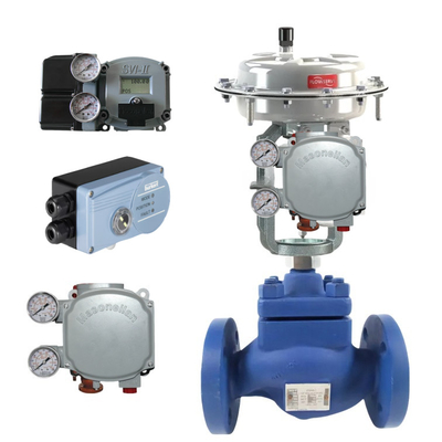 Nouveau et original soupape Spiraxsarco KE73 soupape avec contrôleur Burkert ou positionneur Masoneilan SVI1000/SVI2 en stock