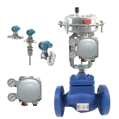 Masoneilan SVI1000 positionneur pneumatique de précision et polyvalent avec Rosemount série 3051C Transmetteur pour tuyauterie ou montage murale SAMSON