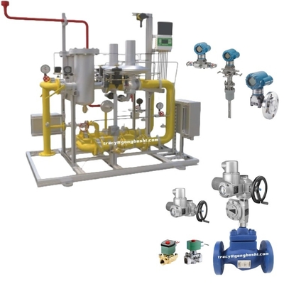 Nouveau actionneur électrique Auma pour Spirax Sarco Valve et Asco Soleniod Valve et émetteur Rosemount dans le pétrole et le gaz