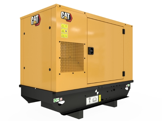 Caterpillar In-line 4 4 cycles Diesel Home Power Cat 6.8-9.5 Kva Générateurs diesel réglés C1.1 50 Hz Pour les environnements d'essai difficiles