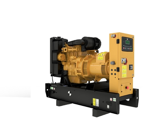 Caterpillar In-line 4 4 cycles Diesel Home Power Cat 6.8-9.5 Kva Générateurs diesel réglés C1.1 50 Hz Pour les environnements d'essai difficiles