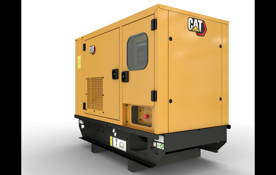 Caterpillar In-line 4 4 cycles Diesel Home Power Cat 6.8-9.5 Kva Générateurs diesel réglés C1.1 50 Hz Pour les environnements d'essai difficiles