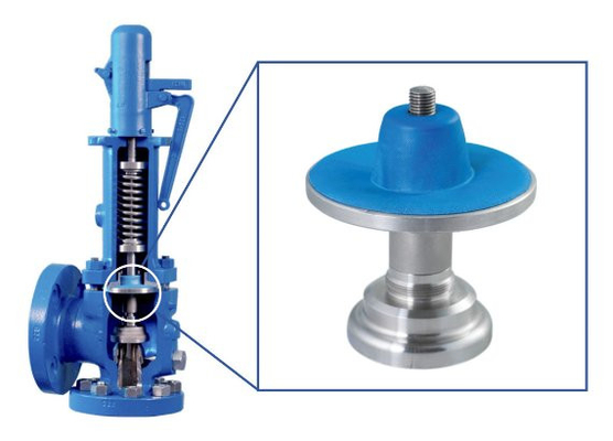 Valves de dégagement de sécurité de haute qualité de dégagement de pression de sécurité de protection pour la vapeur de gaz d'air