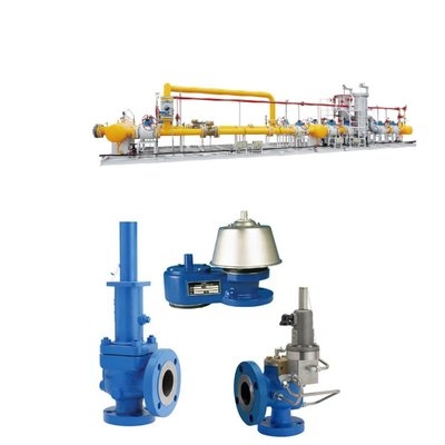 Valves de dégagement de sécurité de haute qualité de dégagement de pression de sécurité de protection pour la vapeur de gaz d'air